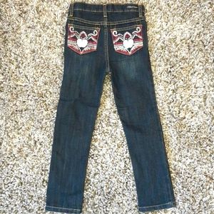 Apple Bottom girls Jeans size 6